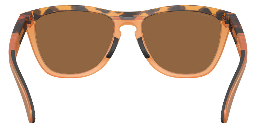 Oakley® OO9503A FROGSKINS RANGE XL A OO9503A 950308 58 Sunglasses - Matte Tortoise Transparent Ginger / Prizm Bronze