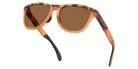 Oakley® OO9503A FROGSKINS RANGE XL A OO9503A 950308 58 Sunglasses - Matte Tortoise Transparent Ginger / Prizm Bronze