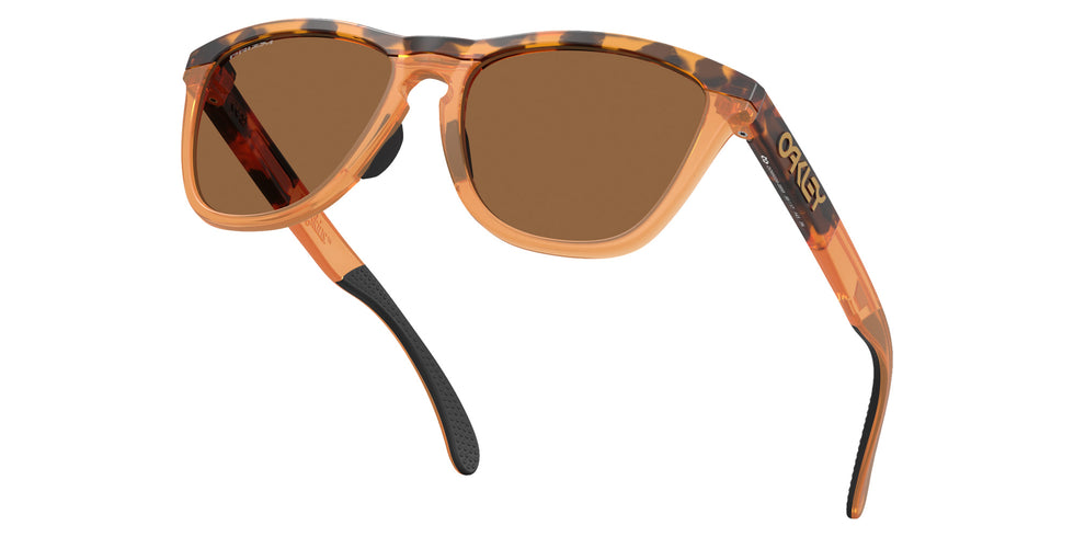 Oakley® OO9503A FROGSKINS RANGE XL A OO9503A 950308 58 Sunglasses - Matte Tortoise Transparent Ginger / Prizm Bronze