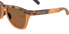 Oakley® OO9503A FROGSKINS RANGE XL A OO9503A 950308 58 Sunglasses - Matte Tortoise Transparent Ginger / Prizm Bronze
