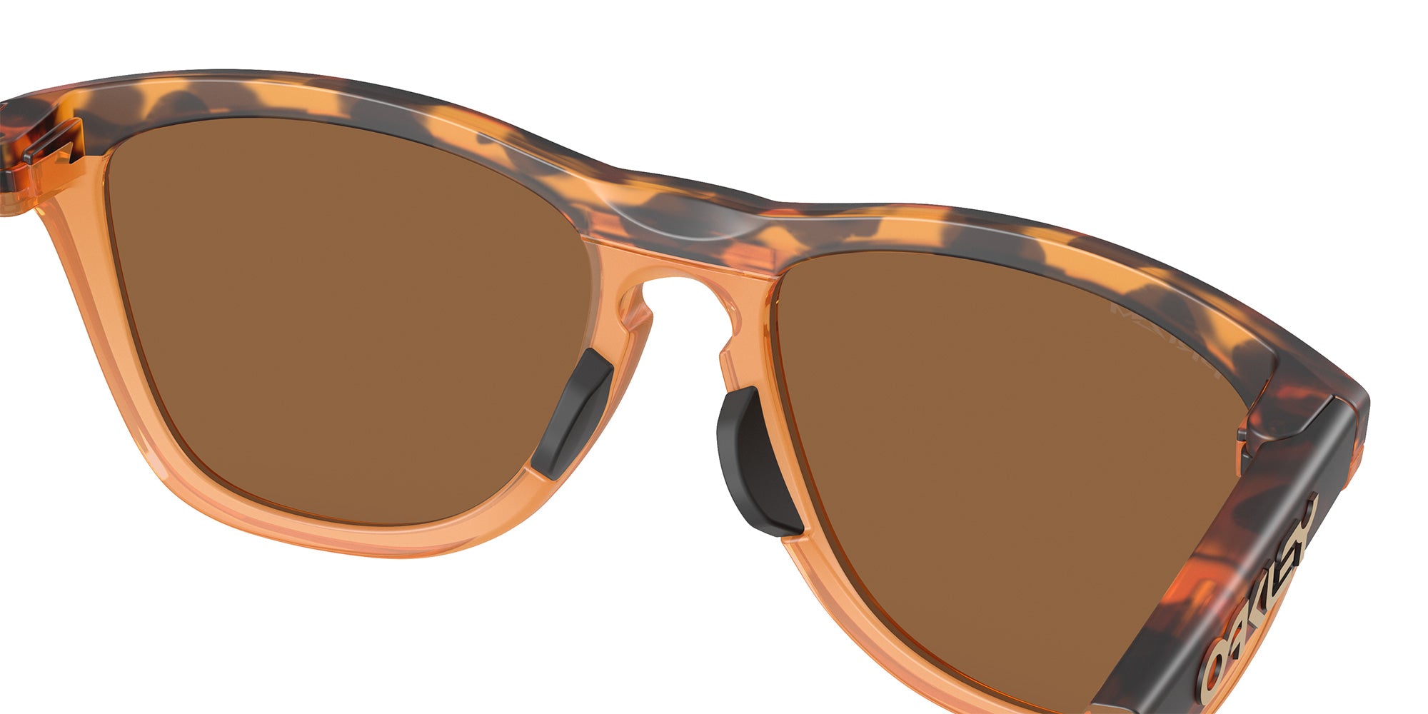 Oakley® OO9503A FROGSKINS RANGE XL A OO9503A 950308 58 Sunglasses - Matte Tortoise Transparent Ginger / Prizm Bronze