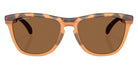 Oakley® OO9503A FROGSKINS RANGE XL A OO9503A 950308 58 Sunglasses - Matte Tortoise Transparent Ginger / Prizm Bronze