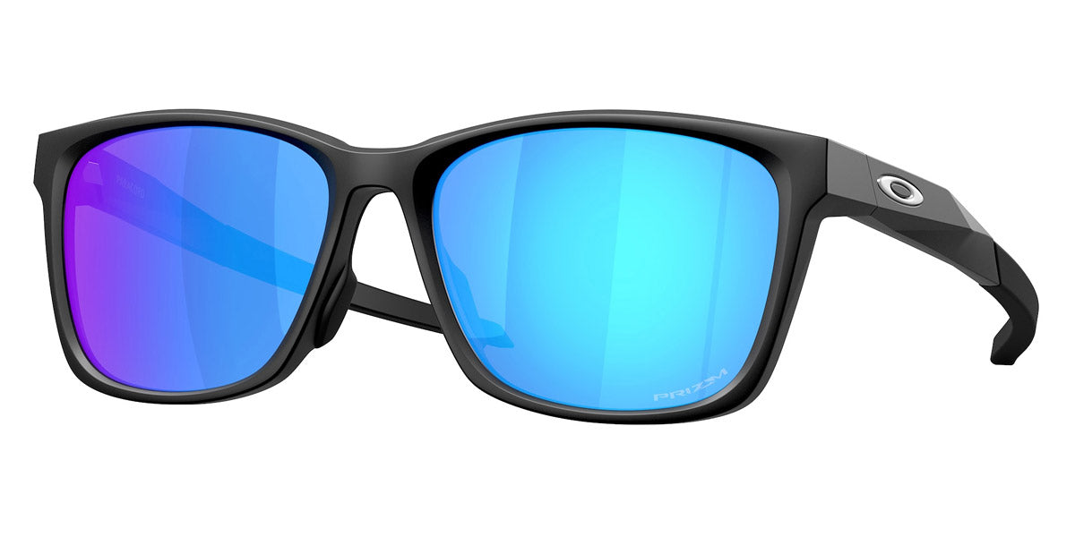 Oakley® OO9506D Paracord OO9506D 950601 57 - Matte Black/Prizm Sapphire Sunglasses