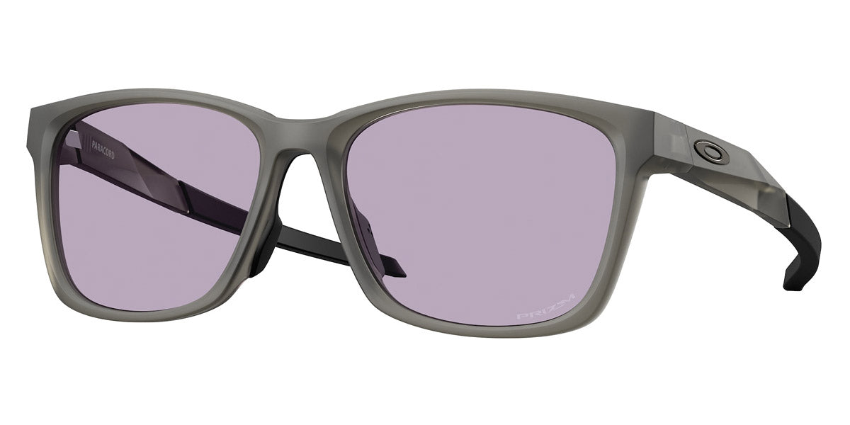 Oakley® OO9506D Paracord OO9506D 950604 57 - Matte Grey Smoke/Prizm Slate Sunglasses