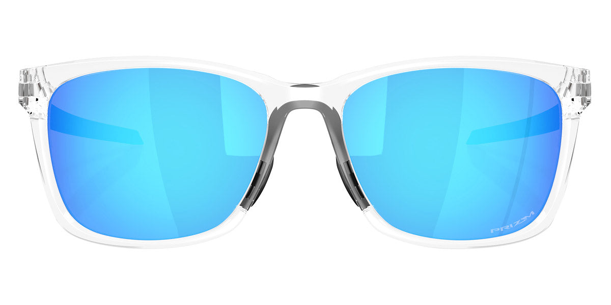 Oakley® OO9506D Paracord OO9506D 950607 57 - Polished Clear/Prizm Sapphire Sunglasses