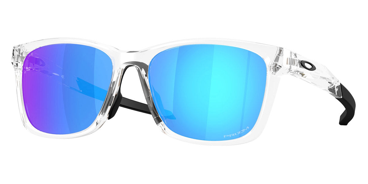 Oakley® OO9506D Paracord OO9506D 950607 57 - Polished Clear/Prizm Sapphire Sunglasses