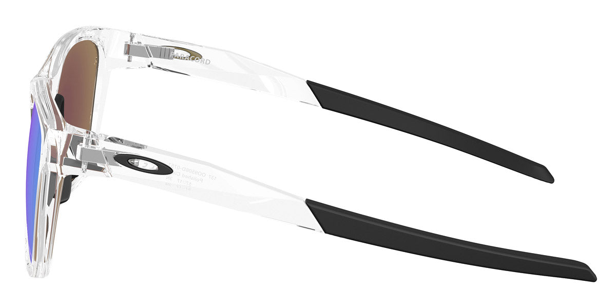 Oakley® OO9506D Paracord OO9506D 950607 57 - Polished Clear/Prizm Sapphire Sunglasses