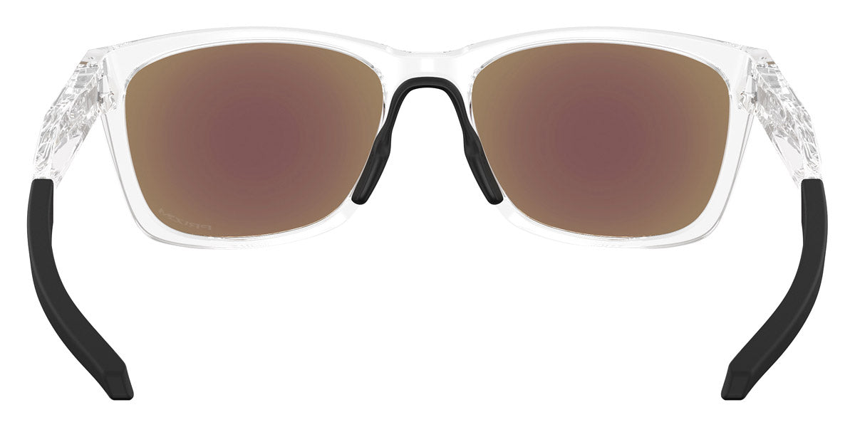 Oakley® OO9506D Paracord OO9506D 950607 57 - Polished Clear/Prizm Sapphire Sunglasses