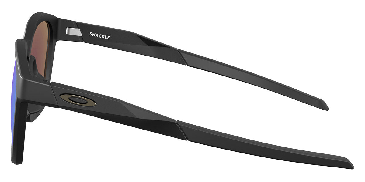 Oakley® OO9507D Shackle OO9507D 950701 52 - Matte Black/Prizm Sapphire Sunglasses