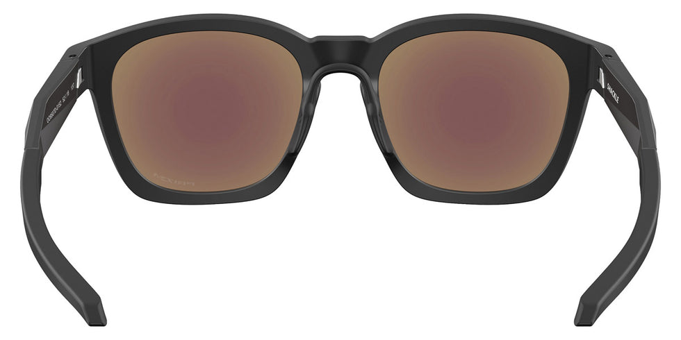 Oakley® OO9507D Shackle OO9507D 950701 52 - Matte Black/Prizm Sapphire Sunglasses