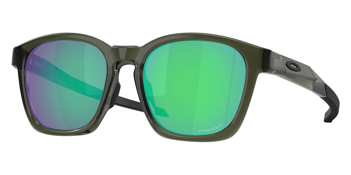 Oakley® OO9507D Shackle OO9507D 950702 52 - Olive Ink/Prizm Jade Sunglasses