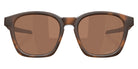 Oakley® OO9507D Shackle OO9507D 950703 52 - Matte Brown Tortoise/Prizm Tungsten Sunglasses
