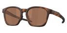 Oakley® OO9507D Shackle OO9507D 950703 52 - Matte Brown Tortoise/Prizm Tungsten Sunglasses