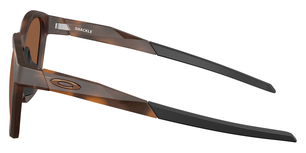 Oakley® OO9507D Shackle OO9507D 950703 52 - Matte Brown Tortoise/Prizm Tungsten Sunglasses