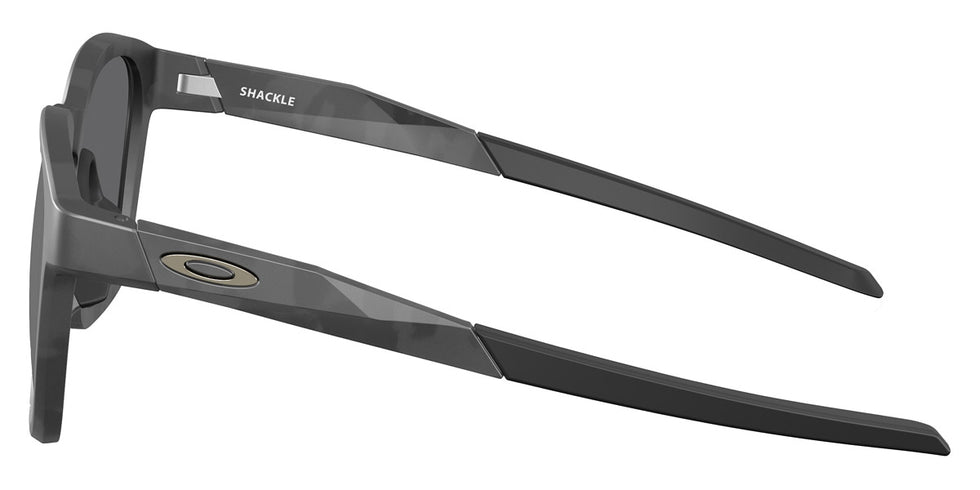Oakley® OO9507D Shackle OO9507D 950705 52 - Matte Black Camo/Prizm Black Sunglasses