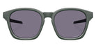 Oakley® OO9507D Shackle OO9507D 950706 52 - Matte Hunter Green/Prizm Grey Sunglasses