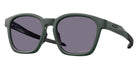 Oakley® OO9507D Shackle OO9507D 950706 52 - Matte Hunter Green/Prizm Grey Sunglasses