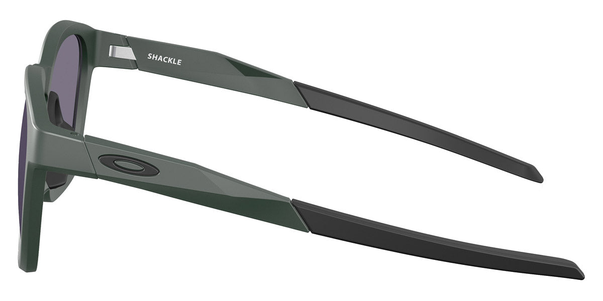 Oakley® OO9507D Shackle OO9507D 950706 52 - Matte Hunter Green/Prizm Grey Sunglasses