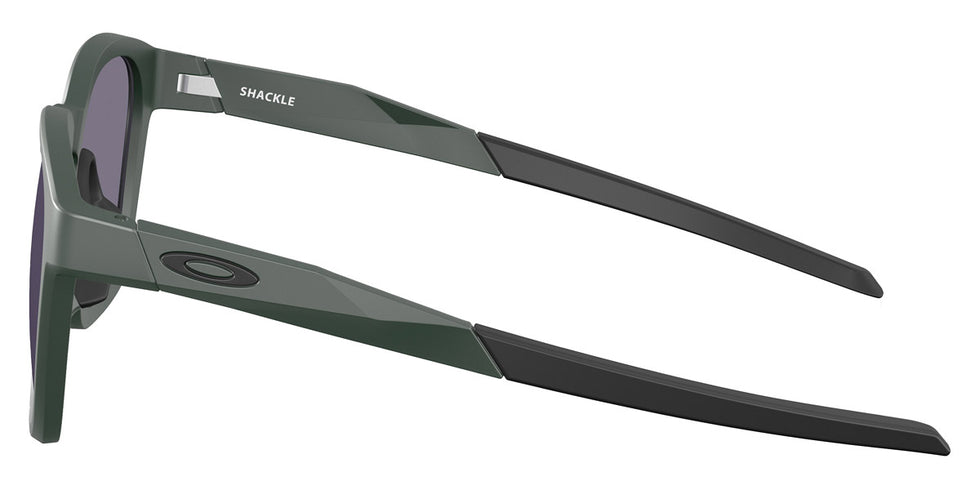 Oakley® OO9507D Shackle OO9507D 950706 52 - Matte Hunter Green/Prizm Grey Sunglasses