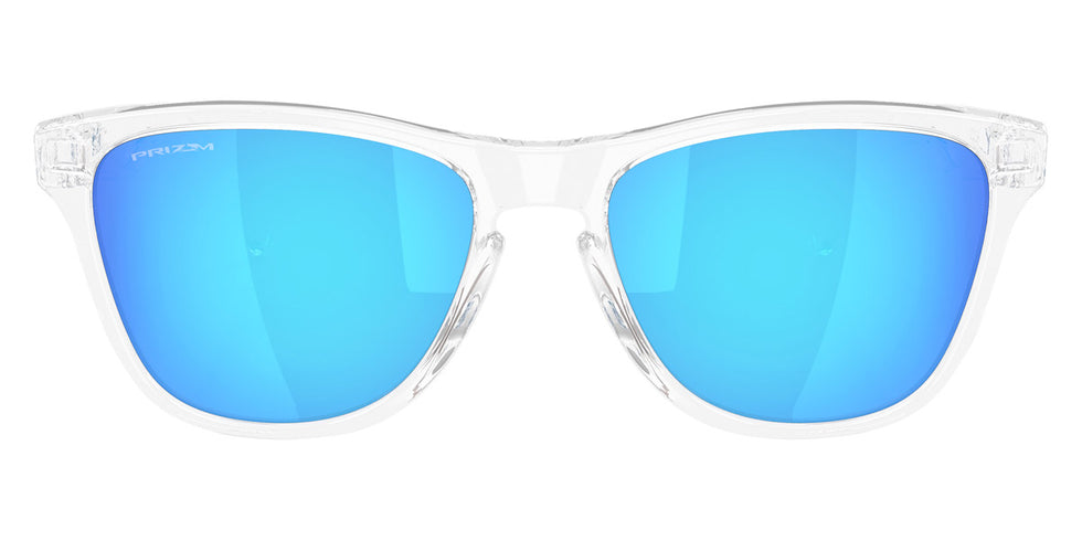 Oakley® OO9508 Frogskins S OO9508 950801 53 - Polished Clear/Prizm Sapphire Sunglasses