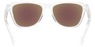 Oakley® OO9508 Frogskins S OO9508 950801 53 - Polished Clear/Prizm Sapphire Sunglasses