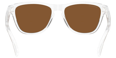 Oakley® OO9508 Frogskins S OO9508 950802 53 - Polished Clear/Prizm Violet Sunglasses