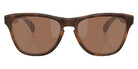 Oakley® OO9508 Frogskins S OO9508 950803 53 - Matte Tortoise/Prizm Tungsten Sunglasses
