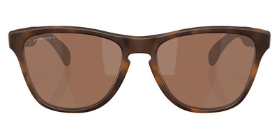 Oakley® OO9508 Frogskins S OO9508 950803 53 - Matte Tortoise/Prizm Tungsten Sunglasses