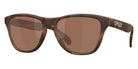Oakley® OO9508 Frogskins S OO9508 950803 53 - Matte Tortoise/Prizm Tungsten Sunglasses
