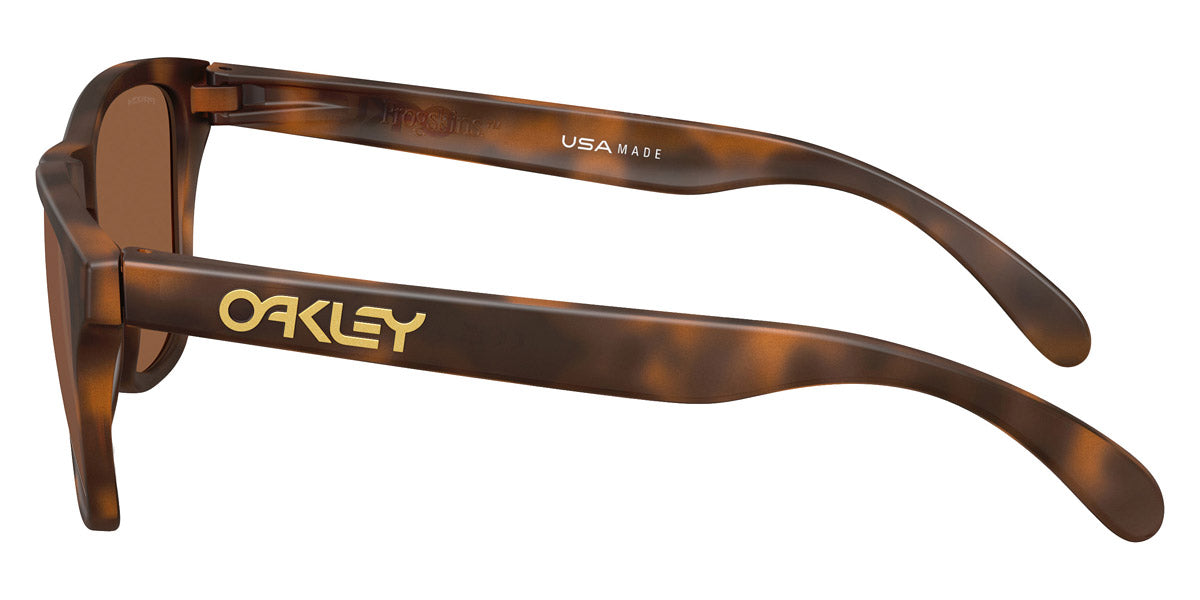 Oakley® OO9508 Frogskins S OO9508 950803 53 - Matte Tortoise/Prizm Tungsten Sunglasses