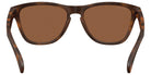 Oakley® OO9508 Frogskins S OO9508 950803 53 - Matte Tortoise/Prizm Tungsten Sunglasses