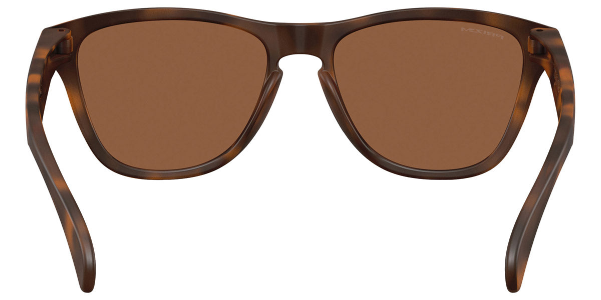 Oakley® OO9508 Frogskins S OO9508 950803 53 - Matte Tortoise/Prizm Tungsten Sunglasses
