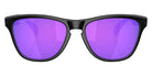 Oakley® OO9508 Frogskins S OO9508 950804 53 - Matte Black/Prizm Violet Sunglasses