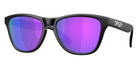 Oakley® OO9508 Frogskins S OO9508 950804 53 - Matte Black/Prizm Violet Sunglasses