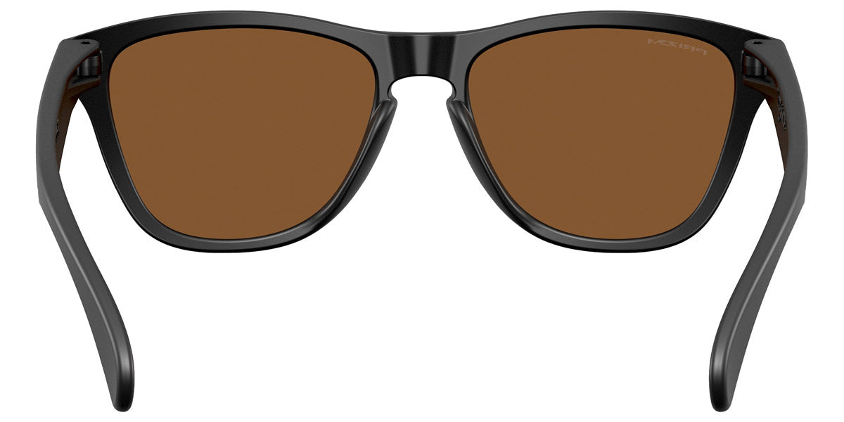 Oakley® OO9508 Frogskins S OO9508 950804 53 - Matte Black/Prizm Violet Sunglasses