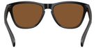 Oakley® OO9508 Frogskins S OO9508 950804 53 - Matte Black/Prizm Violet Sunglasses