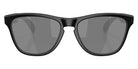 Oakley® OO9508 Frogskins S OO9508 950806 53 - Matte Black/Prizm Black Polarized Sunglasses