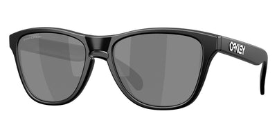 Oakley® OO9508 Frogskins S OO9508 950806 53 - Matte Black/Prizm Black Polarized Sunglasses