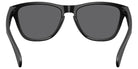 Oakley® OO9508 Frogskins S OO9508 950806 53 - Matte Black/Prizm Black Polarized Sunglasses