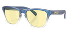 Oakley® OO9508 FROGSKINS S OO9508 950807 53 Sunglasses - Matte Cyan/Blue/Clear Shift Fade / Prizm Gaming™ 2.0 Mirrored