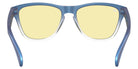 Oakley® OO9508 FROGSKINS S OO9508 950807 53 Sunglasses - Matte Cyan/Blue/Clear Shift Fade / Prizm Gaming™ 2.0 Mirrored
