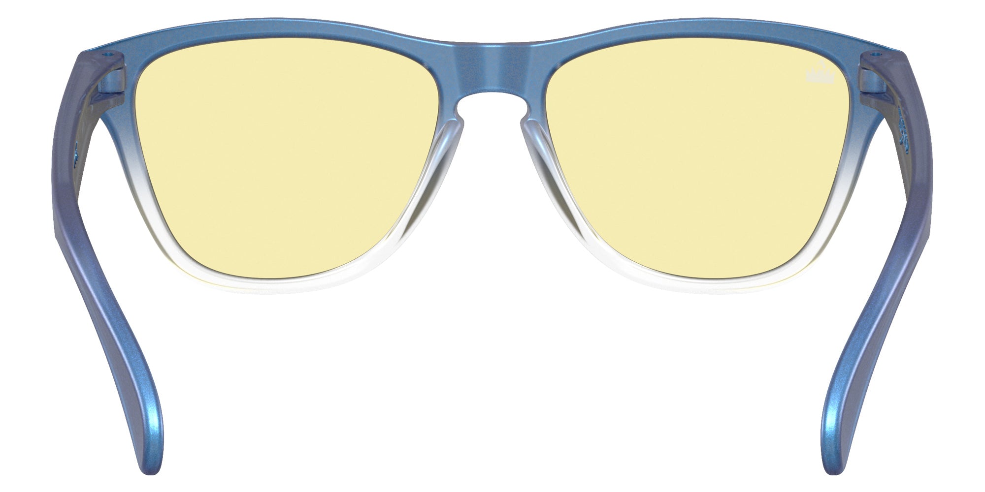 Oakley® OO9508 FROGSKINS S OO9508 950807 53 Sunglasses - Matte Cyan/Blue/Clear Shift Fade / Prizm Gaming™ 2.0 Mirrored