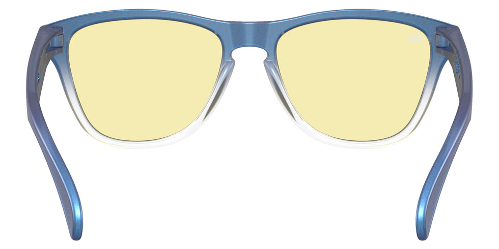 Oakley® OO9508 FROGSKINS S OO9508 950807 53 Sunglasses - Matte Cyan/Blue/Clear Shift Fade / Prizm Gaming™ 2.0 Mirrored