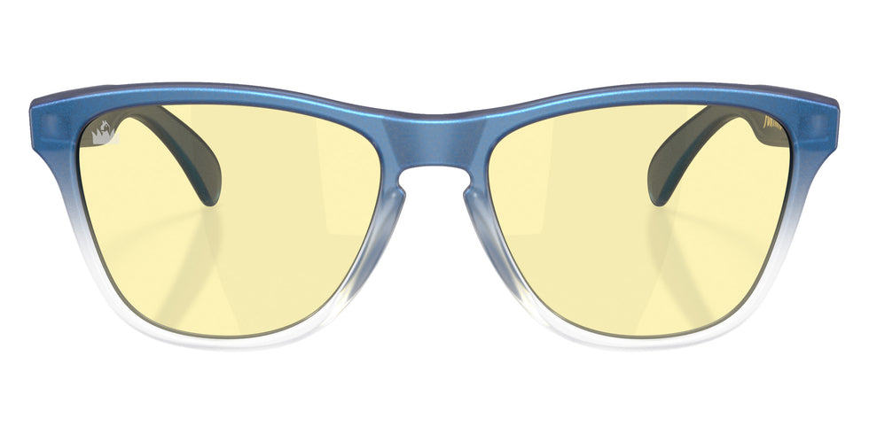 Oakley® OO9508 FROGSKINS S OO9508 950807 53 Sunglasses - Matte Cyan/Blue/Clear Shift Fade / Prizm Gaming™ 2.0 Mirrored