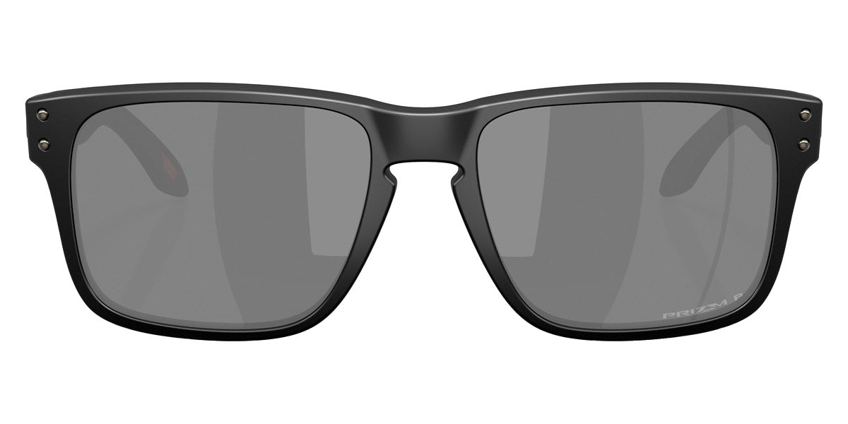 Oakley® OO9509 Holbrook S OO9509 950901 53 - Matte Black/Prizm Black Polarized Sunglasses