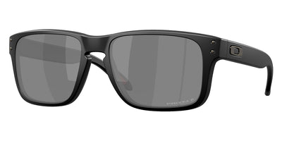 Oakley® OO9509 Holbrook S OO9509 950901 53 - Matte Black/Prizm Black Polarized Sunglasses