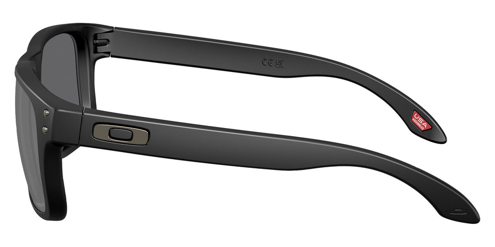 Oakley® OO9509 Holbrook S OO9509 950901 53 - Matte Black/Prizm Black Polarized Sunglasses