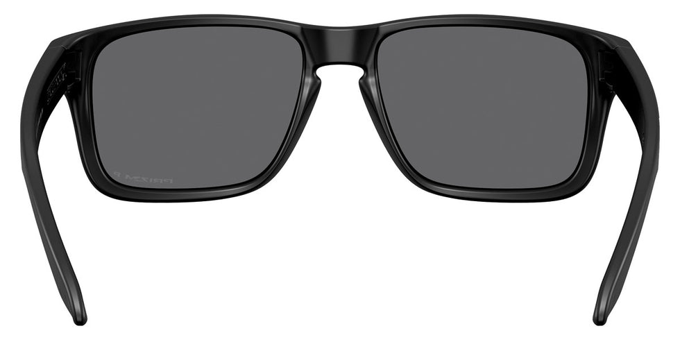 Oakley® OO9509 Holbrook S OO9509 950901 53 - Matte Black/Prizm Black Polarized Sunglasses