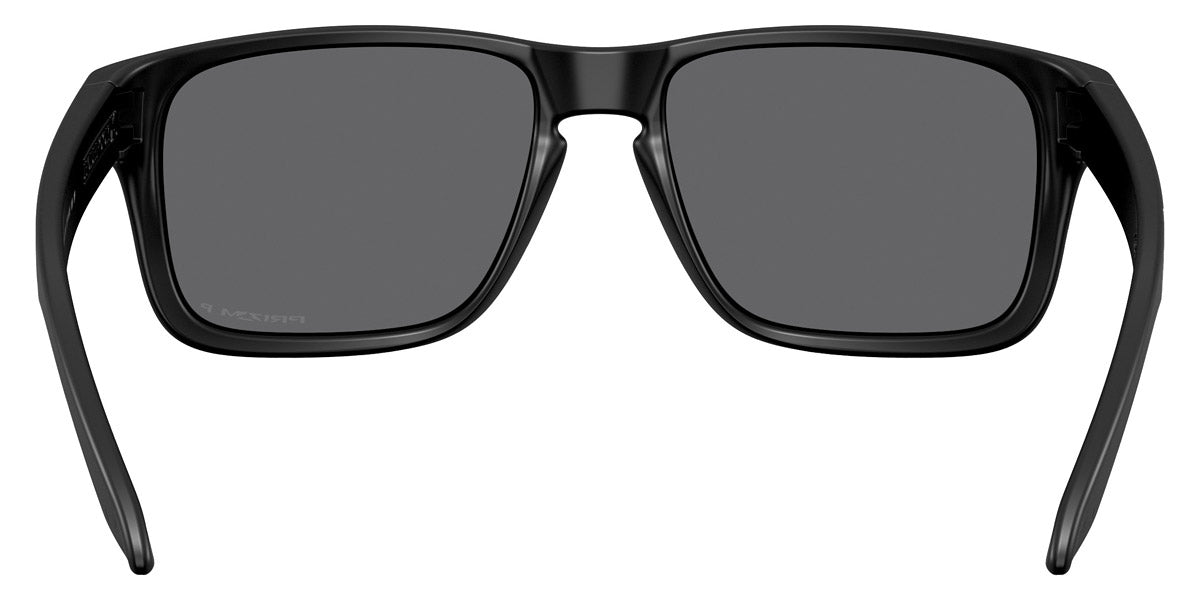 Oakley® OO9509 Holbrook S OO9509 950901 53 - Matte Black/Prizm Black Polarized Sunglasses