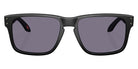 Oakley® OO9509 Holbrook S OO9509 950902 53 - Matte Black/Prizm Grey Sunglasses